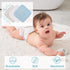 Set 6-Pack 28 28 Inch(Lion) Viviland Baby Towels and Baby Wash Cloths Hooded Baby Towels Baby Wipes Absorbent Bath Face