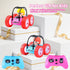 360 3-8, Cartoon Girl Driver RC Stunt Car for Kids Flips, Music & Lights, USB Rechargeable Remote Control Car Toy