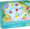 Peaceable Kingdom Scratch & Sniff Puzzles – Fruity Pool Party - 77pc Sensory Puzzle for Kids Ages 5 & Up