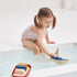 Sailboat PlanToys Wooden Bath Toy | Eco-Friendly Floating Boat for Kids | Promotes Fine Motor Skills & Imaginative Play