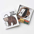 Wee Gallery Woodland Lacing Cards, Sewing Board and Travel Game for Toddlers, Montessori-Inspired Educational Craft
