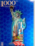 1000pc Statue of Liberty Shaped Puzzle
