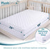 28x49, 100% PlushDeluxe Crib Mattress Protector, Waterproof, Noiseless, Ultra Soft Viscose Made from Bamboo
