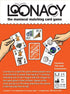 Loonacy Card Game, Maniacal Matching for 2-5 Players