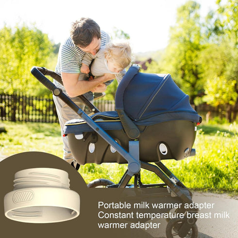 Generic Formula Warmer Adapter Replacement Ergonomic Breastmilk Heater Converter High, Modern, Temperature Resistant