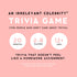 Brass Monkey Irrelevant Celebrity Trivia Game