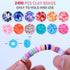 3200 5 6 7 8 9 10 11 12 AIPRIDY Pieces Girls Toys Bracelet Making Kit, Unicorn/Mermaid Clay Beads Jewelry Activity Kit