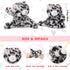 8 Pack 8 Inch Liliful Kids Plush Gifts Stuffed Animal Cat Slap Bracelets - Graduation Class Prizes Toys Wrist Band Cute