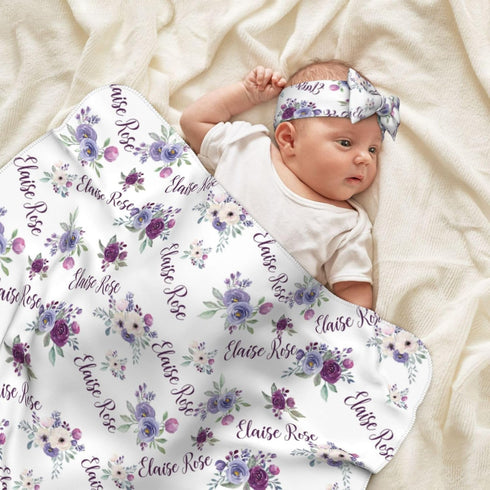 Customizable Baby Blankets - Unique Designs for Boys & Girls, Ideal for Gifting
