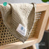 3Pack(Olive) lulumoon Muslin Swaddle Blanket Baby - Cotton Swaddling Blanket Soft Baby Receiving Blankets Neutral