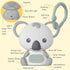 Pure Enrichment PureBaby Hanging Koala Sound Machine - Portable Travel Sleep Aid/Night Light & Detachable Hanging Ring