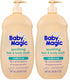 Baby Magic Soothing Hair & Body Wash, Vanilla & Oat, 30 Fl