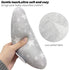 Zdbdbd Infant Travel Pillow, Adjustable Baby Head Neck Support Cushion for Car Seat and Stroller - Comfortable