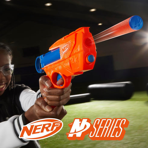 Nerf N Series Ward Blaster - 2 N1 Darts Compatible with N Series Blasters, Ages 8+