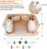 Backpack Backpack Diaper Bag for Mom & Dad, Multifunction Waterproof Baby Changing Bags, Large Nappy Bag