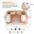 LIMHOO Backpack, Mermaid Diaper Bag Waterproof Baby Care Bag, Women Travel Baby Nappy Changing Bag
