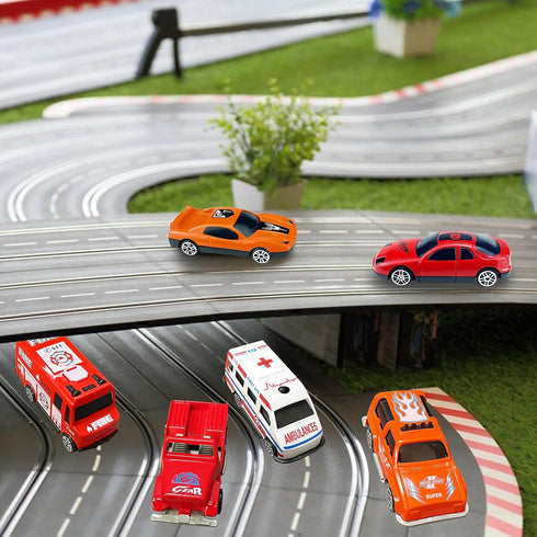 Push Cars | Mini Cars | 24 Pack Toy Cars for Toddlers 1-3 Year Old Boys and Girls, Small Vehicles Play Set