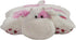 Pillow Pets Sweet Scented Strawberry Cow Plush Toy