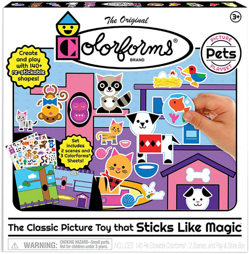 Colorforms Pets Picture Play Set
