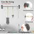 6 1 Set,Bottle in Baby Bottle Brush Cleaner Brush Kit with Silicone Bottle Brush,Drying Rack,Nipple Brush,Straw