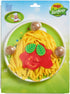 Set Playset 3 HABA Soft Spaghetti & Meatballs with Plate Play Food - Pretend Play Kitchen Toy for Toddlers & Kids - Fun