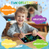 LCD Writing Tablet for Kids - 10 Inch Colorful Toddler Drawing Tablet - Reusable Doodle Board Educational Learning Toy