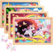 Wooden Puzzles for Kids Ages 3-5, Wood Jigsaw Puzzles, Unicorn Theme Educational