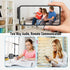 Pomya 3MP 2K WiFi Security Camera, HD Indoor Camera with PIR Motion Detection Human Tracking, Two Way Audio Night