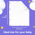 (60 Pack, Eli with Love Disposable Baby Changing Pads - Soft, Waterproof & Leakproof Liners Absorbent Underpads - Large