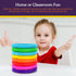 (16-Pack Special Supplies Fun Pull and Stretch Tubes for Kids - Pop, Bend, Build, and Connect Toy, Provide Tactile