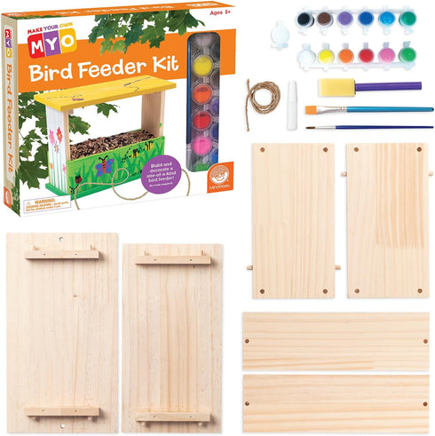 MindWare Make Your Own Bird Feeder Kits for Kids Build Your Own