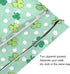 Burbuja 2 Pack, 2 Clover Wet Dry Bags for Baby Cloth Diaper Waterproof Reusable Wet Bag with Zippered Pockets