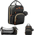 BosiBozi Backpack, Baby Diaper Bag Waterproof & Multi-Functional Baby Bag for Moms Dads, Travel Diaper Bag
