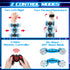 Gesture Sensing RC Stunt Car, 2.4GHz Remote Control Toys with Light Music, 360° Rotation for Kids Age 3-8