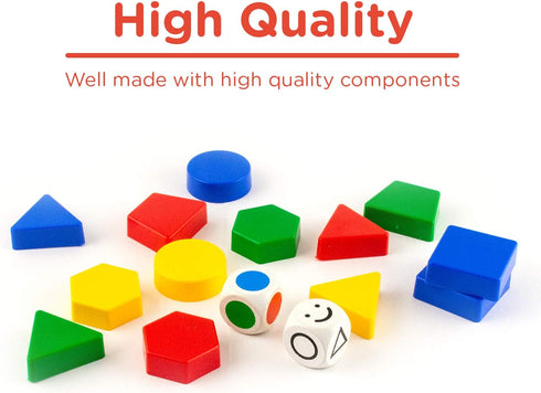 Ravensburger Colorama Game for Kids - Engaging Pattern & Shape Recognition Fun | Family-Friendly | Ages 3 & Up