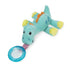 Set Nuby Calming Natural Flex Snuggleez Pacifier with Plush Combo for Cuddling with Comfort, Dino