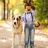 Syhood Puppy Dog Costume Set with Ears Headband, Bowtie, Nose, Tail, and Paw Gloves for Halloween Carnival