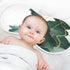 YETTASBIN Nature Mountain Muslin Baby Burp Cloth, Super Soft Absorbent Cotton Burp Rag Baby Bibs Feeding Cloth