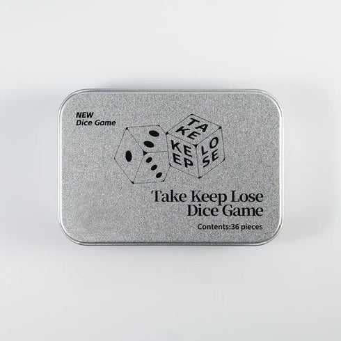 Ammwgnnep Set Dice Game | Party Board Games for Teens & Adults | Family-Friendly Table Games for Travel, Restaurants