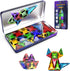 Desire Deluxe Micro Magnetic Tiles Building Blocks Toy - STEM Educational Travel