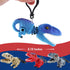 DINOBROS Surprise Eggs with Dinosaur Toys Inside, Mystery Eggs Toy with Dino Chomper Keychains for Birthday Favors