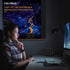 FULLOSUN Baseball 3D Night Light, Remote Control Bedside Lamp for Kids Baseball Fans, 16 Colors + 4 Modes + Dim Function