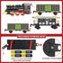 Set Set 3 4 5 6 7 8+ Train Train Toys for Boys with Smokes, Lights and Sound (ON/Off), Train Under Christmas Tree