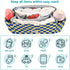 miaozhen Yellow and Blue Check stroller storage organizer stroller caddy bag infant bolsa para carreola accesorios para