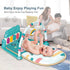 Tummy 5 0-12 dearlomum Baby Play Mat & Piano Time Gym, Infant Sensory Activity Playmat with Toys, Music & Lights