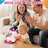 1 6-9-12-18 Unicorn Toys for Year Old Girl Gifts, Baby Musical Learning Toys Months, Bilingual Educational Toys