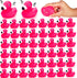 Goaste 50 Pieces Flamingo Rubber Ducks Bulk, Pink Flamingo Bath Toys, Cute