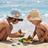 ArtCreativity Small Aquatic Play Set for Kids, Cool Playset with Action Figure, Floating Boat, and 2 Fish