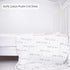 1 Pack, 100% 52"x28" LollyBanks Muslin Crib Sheet Cotton Baby Crib Sheet for Boys and Girls, Soft and Breathable