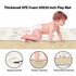50 50 Inch XVISHX Baby Play Mat, x Play Mat Perfect for Use Baby Playpen, Foldable Baby Foam Playmat for Floor